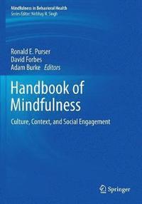 bokomslag Handbook of Mindfulness