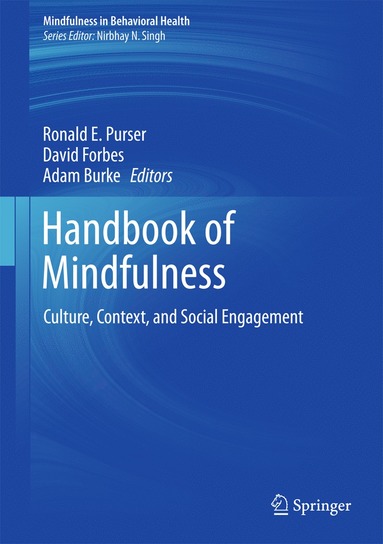 bokomslag Handbook of Mindfulness