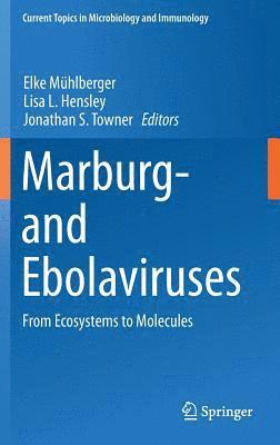 bokomslag Marburg- and Ebolaviruses