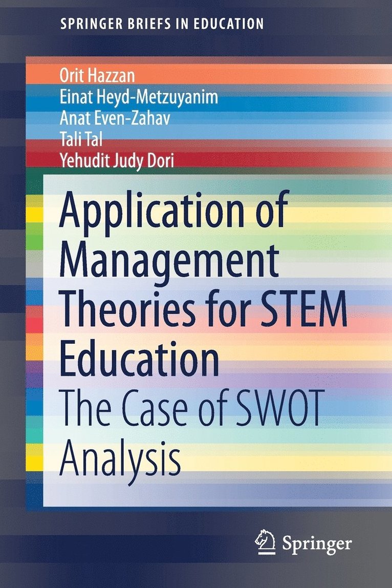 Application of Management Theories for STEM Education 1