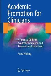 bokomslag Academic Promotion for Clinicians