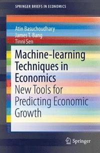 bokomslag Machine-learning Techniques in Economics