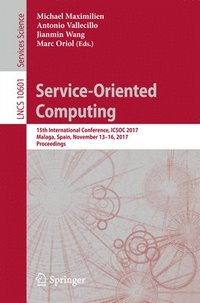 bokomslag Service-Oriented Computing