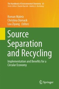 bokomslag Source Separation and Recycling