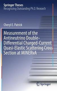 bokomslag Measurement of the Antineutrino Double-Differential Charged-Current Quasi-Elastic Scattering Cross Section at MINERvA
