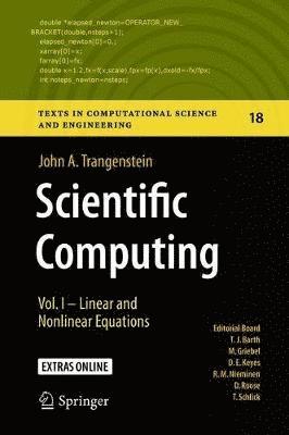 bokomslag Scientific Computing