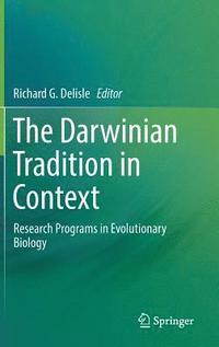 bokomslag The Darwinian Tradition in Context