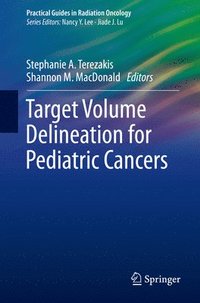 bokomslag Target Volume Delineation for Pediatric Cancers