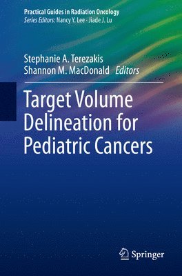 bokomslag Target Volume Delineation for Pediatric Cancers