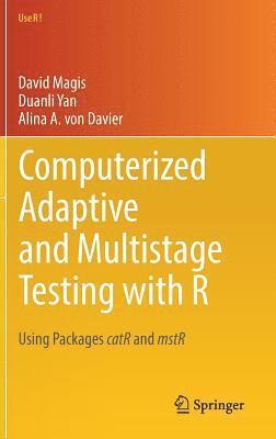 bokomslag Computerized Adaptive and Multistage Testing with R