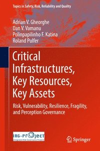 bokomslag Critical Infrastructures, Key Resources, Key Assets