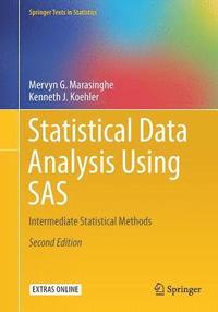 bokomslag Statistical Data Analysis Using SAS