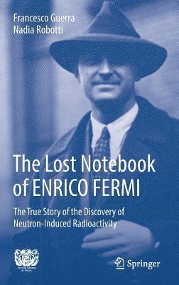 bokomslag The Lost Notebook of ENRICO FERMI