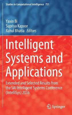 Intelligent Systems and Applications 1