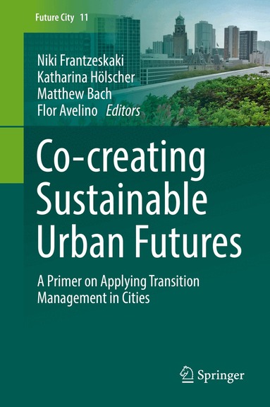 Niki Frantzeskaki, Katharina Hölscher, Matthew Bach, Flor Avelino - Co-­creating Sustainable Urban Futures, Inbunden