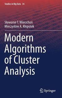 bokomslag Modern Algorithms of Cluster Analysis
