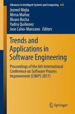 Trends and Applications in Software Engineering 1