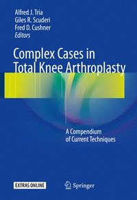 bokomslag Complex Cases in Total Knee Arthroplasty