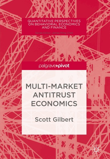 Scott Gilbert - Multi-Market Antitrust Economics, Inbunden