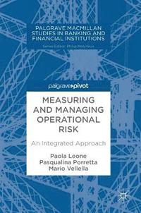 bokomslag Measuring and Managing Operational Risk