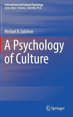 bokomslag A Psychology of Culture