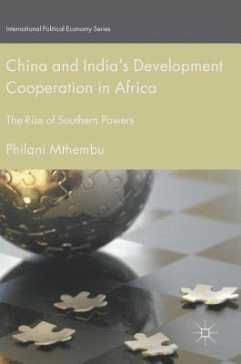 bokomslag China and India's Development Cooperation in Africa