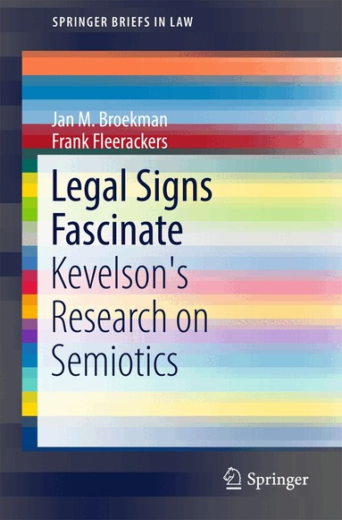 Jan M. Broekman, Frank Fleerackers - Legal Signs Fascinate, Häftad