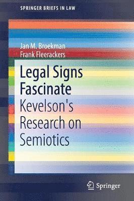 Jan M. Broekman, Frank Fleerackers - Legal Signs Fascinate, Häftad