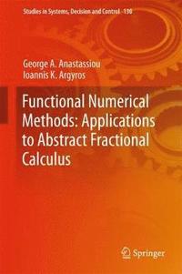 bokomslag Functional Numerical Methods: Applications to Abstract Fractional Calculus