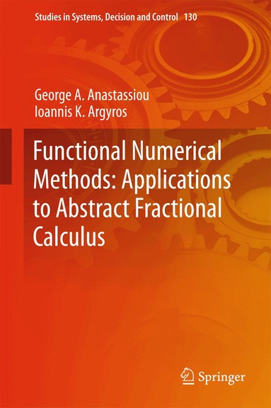 George A. Anastassiou, Ioannis K. Argyros - Functional Numerical Methods: Applications to Abstract Fractional Calculus, Inbunden