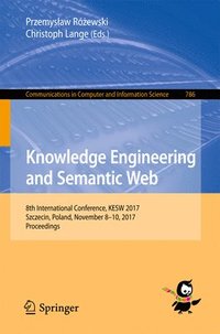 bokomslag Knowledge Engineering and Semantic Web