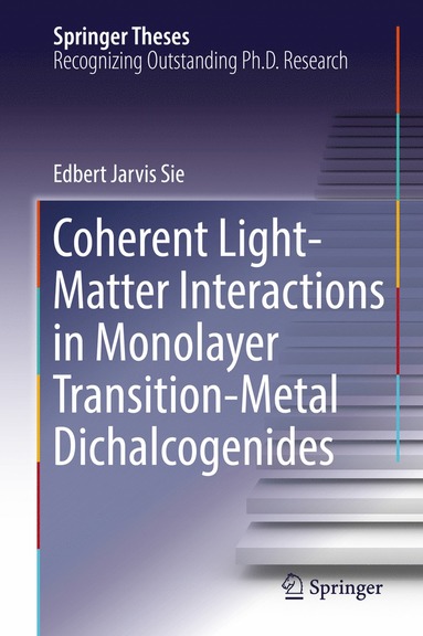 bokomslag Coherent Light-Matter Interactions in Monolayer Transition-Metal Dichalcogenides