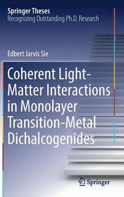 Coherent Light-Matter Interactions in Monolayer Transition-Metal Dichalcogenides 1