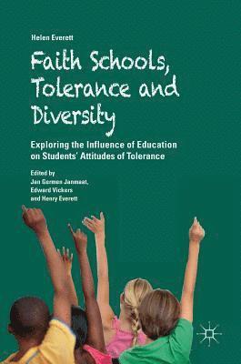 bokomslag Faith Schools, Tolerance and Diversity