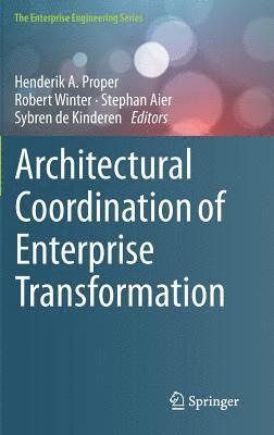 bokomslag Architectural Coordination of Enterprise Transformation