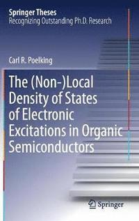 bokomslag (Non-)Local Density of States of Electronic Excitations in Organic Semiconductors
