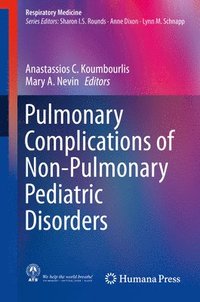 bokomslag Pulmonary Complications of Non-Pulmonary Pediatric Disorders