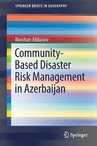 bokomslag Community-Based Disaster Risk Management in Azerbaijan