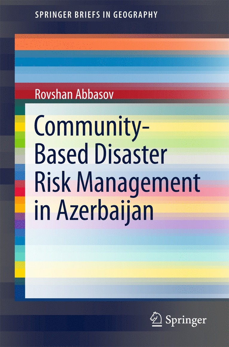 Rovshan Abbasov - Community-Based Disaster Risk Management in Azerbaijan, Häftad