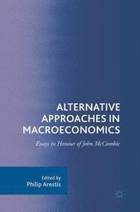 bokomslag Alternative Approaches in Macroeconomics