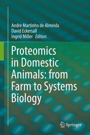 bokomslag Proteomics in Domestic Animals: from Farm to Systems Biology