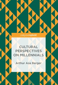 bokomslag Cultural Perspectives on Millennials