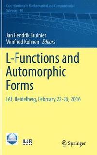 bokomslag L-Functions and Automorphic Forms