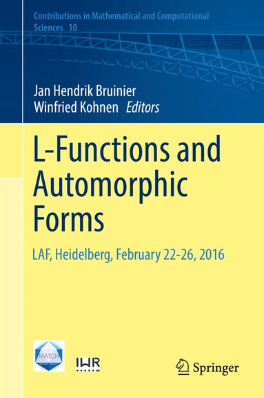 bokomslag L-Functions and Automorphic Forms