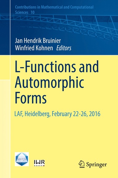 bokomslag L-Functions and Automorphic Forms