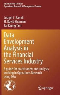 bokomslag Data Envelopment Analysis in the Financial Services Industry