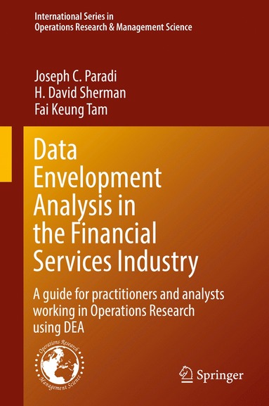 bokomslag Data Envelopment Analysis in the Financial Services Industry