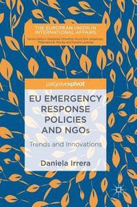 bokomslag EU Emergency Response Policies and NGOs