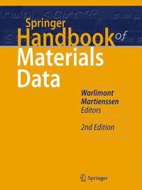 bokomslag Springer Handbook of Materials Data