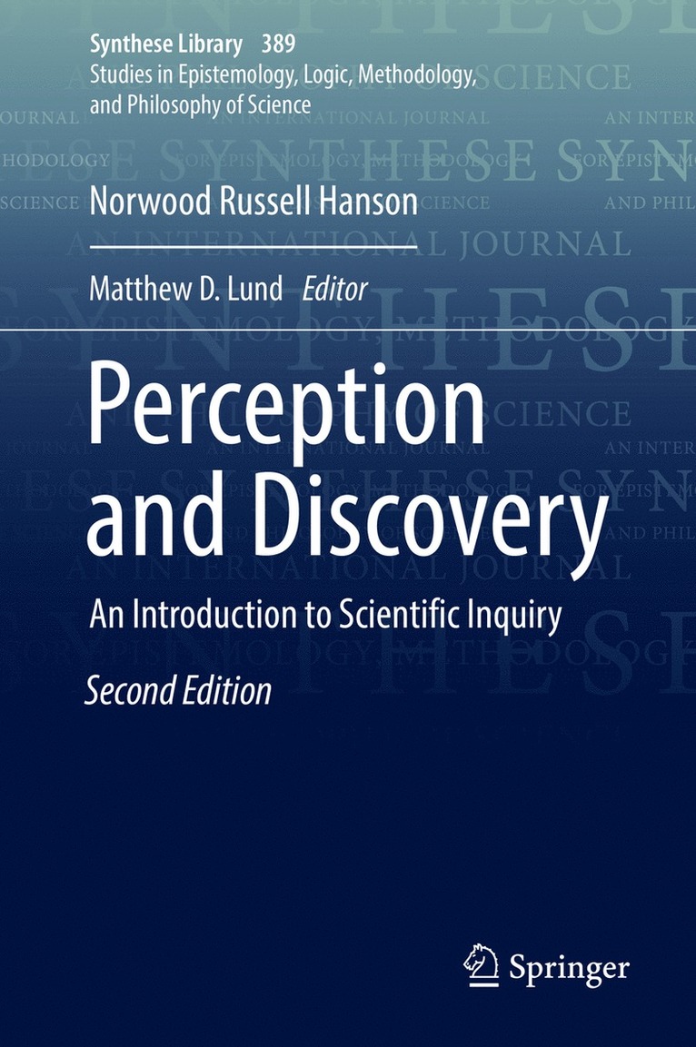 Perception and Discovery 1